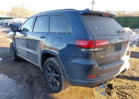 2020 Jeep Grand Cherokee Limited X 4X4 z USA, uszkodzony, nr VIN 1C4RJFBG5LC420387